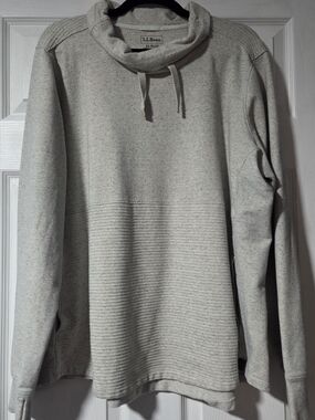 L.L. Bean Cozy Mixed Knits Pullover Womens Plus